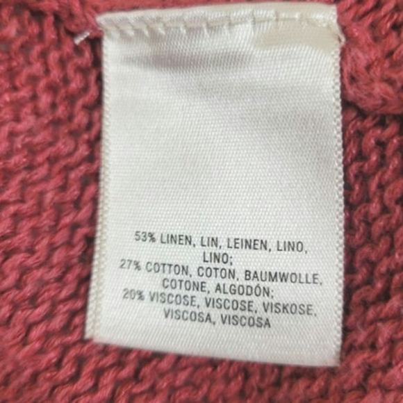 Anthropologie Angel of the North Cascade Cardigan  Sweater In Cinnamon  Size L - Picture 4 of 6